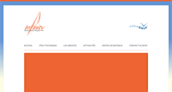 Desktop Screenshot of infinitynautique.com